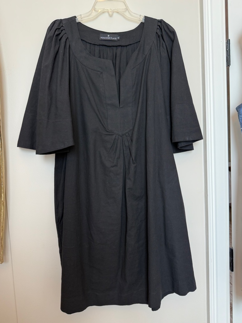 Tuckernuck Pomander Place Denim Finley Flutter Sleeve